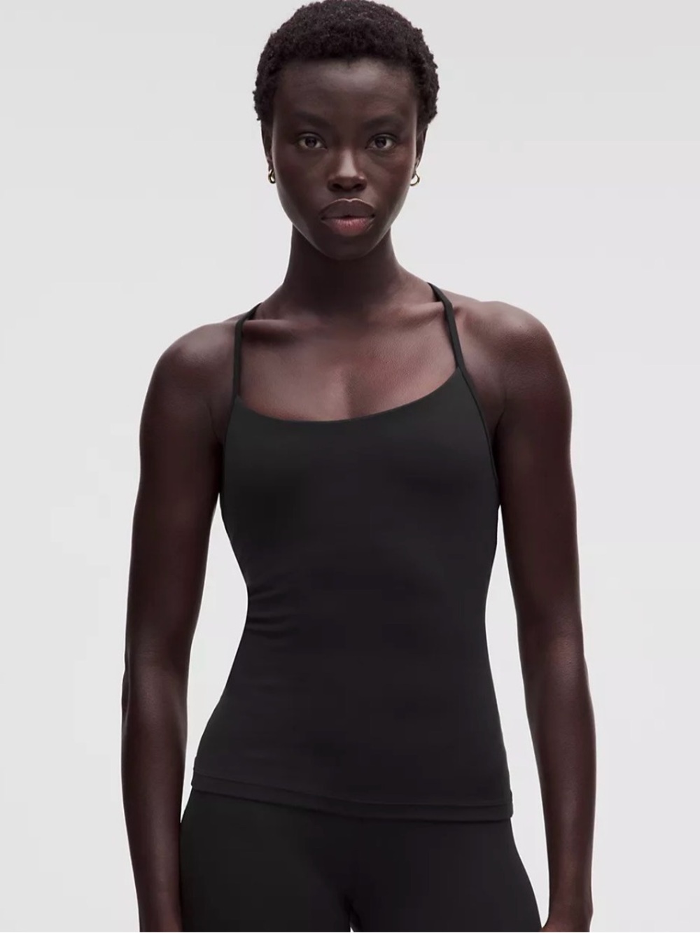 lululemon Flow Y Tank Top Light Support, B/C Cup